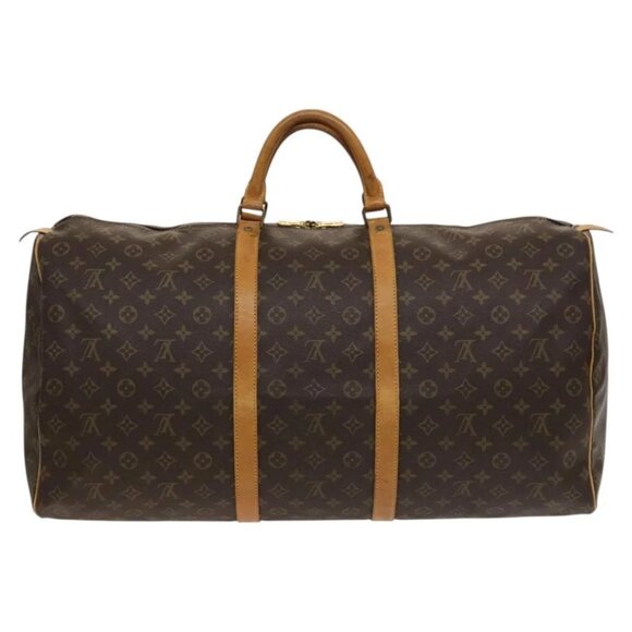 LOUIS VUITTON Monogram Keepall 60 Boston Bag - Picture 2 of 15